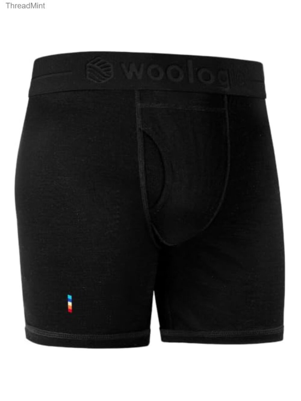 100% Merino Wool Boxer Briefs Breathable Slim Fit Underwear
